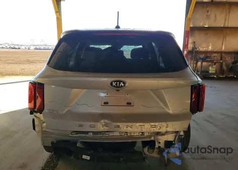 2021 Kia Sorento Lx из США, поврежденный, VIN 5XYRG4LC0MG068010